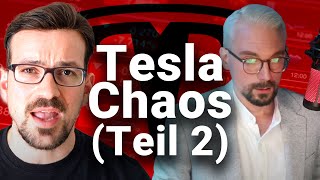 Kolja Aktien mit Kopf über Tesla Energie Twitter autonomes Fahren Teil 22 [upl. by Halona946]