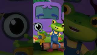 Ghost Stories  Geckos Garage  Trucks For Children  Cartoons For Kids  shorts [upl. by Ahseetal]