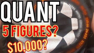 🚨 QUANT  5 FIGURE QNT  10000  THIS IS WHAT IM DOING  BRUTALLY HONEST 🔥 QNT QUANT [upl. by Yttel]