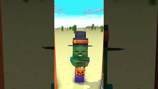 I Tested Zombies Knock The Door at Pillagers House On Halloween ⌚⚡ Transform Watch [upl. by Alexine]