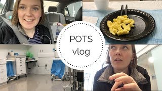 Chronic Illness Vlog Gastric Emptying Test [upl. by Walrath]