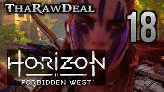 HORIZON FORBIDDEN WEST 100  PART 18 Forbidden Legacy The Way Home Cauldron Chi Shining Example [upl. by Danita]