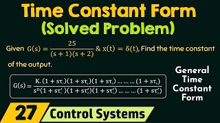 Introduction to Transfer Function [upl. by Trotta]