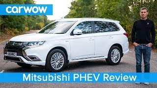 Mitsubishi Outlander PHEV SUV indepth review  carwow Reviews [upl. by Ambler223]