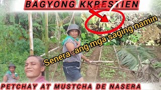 BAGYONG KKRESTIEN SENERA ANG MGA SAGING NAMIN PETCHAY AT MUSTCHA DE NASERA [upl. by Atteinotna]