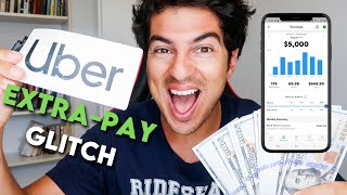 How To HACK Uber To Get The EXTRAPAY GLITCH Hidden Secret [upl. by Heller]