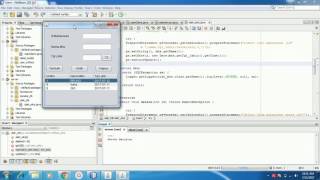 Tutorial Client Server Java 16 Mebuat Fungsi Tambah dan Ubah Data [upl. by Terr653]