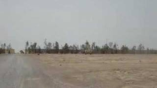 MLRS firing Fallujah Iraq [upl. by Arihsaj238]