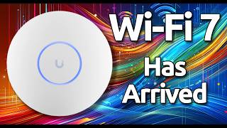 U7Pro is HERE Testing UniFis First WiFi 7 Access Point [upl. by Fen460]