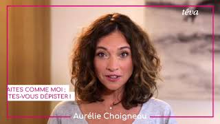 Clip Téva Octobre Rose 2017  Aurélie Chaigneau [upl. by Aliet353]