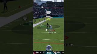 That cheetah speed different jaguars madden25 touchdown gaming music shorts [upl. by Odella]