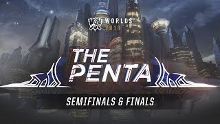 The Penta 2018 Worlds Semifinals and Finals [upl. by O'Donoghue184]