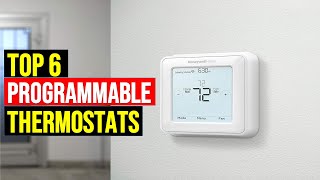 Top 6 Best Programmable Thermostat in 2024  The Best Programmable Thermostat Reviews [upl. by Coffeng]