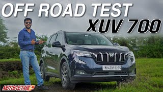 Mahindra XUV700 AWD ka Off Road Test [upl. by Cain]