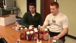 Students solve old problem with new ketchup cap [upl. by Ydor]