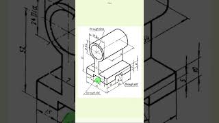 Autodesk Inventor Tutorial26 [upl. by Ewall]