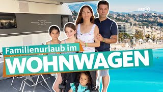 Südfrankreich – Familienurlaub im Wohnwagen  ARD Reisen [upl. by Cleaves]