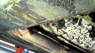 BMW e46 Automatic Transmission Fluid and Filter Changewmv [upl. by Torto131]