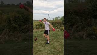 Chance throws a dime to mason for the touchdown🤩 football nfl sports shorts fyp viral [upl. by Willet437]