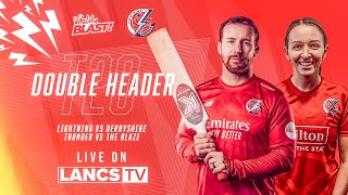 🔴 LIVE Lancashire Lightning vs Derbyshire Falcons  Vitality Blast 2024 [upl. by Felita343]