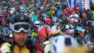 Sellaronda Skimarathon 2017  long version [upl. by Reisch612]