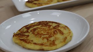 Cómo hacer unas deliciosas arepas de platano maduro rellenas de queso [upl. by Netsreik]