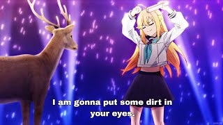 Bully Maguire Dance  Shikanoko Nokonoko Koshitantan My Deer Friend Nokotan [upl. by Jere]