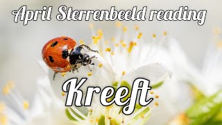 Kreeft Sterrenbeeld maand reading  April  Tarot reading [upl. by Ramaj]