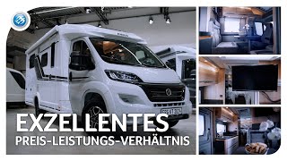 KNAUS SKY TI 650 MEG PLATINUM SELECTION  3 Grundrisse für 2 bis 6 Personen  Vorstellungsvideo [upl. by Fronnia]