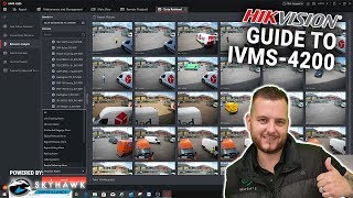 NEW Hikvision iVMS 4200 Tutorial Version 3 [upl. by Launamme389]