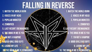 Falling In Reverse  Greatest Hits Full Album  Best Songs Collection 2024 [upl. by Eittam897]