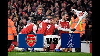 Arsenal vs Tottenham 42 Highlights amp All Goals 02122018 HD [upl. by Moretta1]