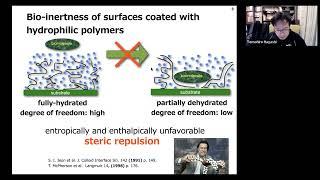 Webinar 2022 Mechanism underlying antibiofouling behavior of molecules at bio interfaces [upl. by Launce]