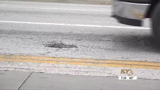 Repair shops tell how much pothole damage to your vehicle could cost [upl. by Sire]