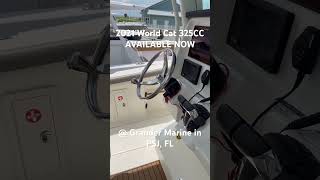 World Cat 325 CC for Sale centerconsoleboats worldcat boatsforsale [upl. by Hanan]