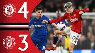 Chelsea 43 Man Utd  Match Recap [upl. by Yarod544]