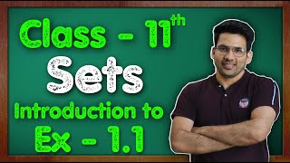 Class  11 Maths Chapter 1 SETS  Introduction to Ex 11  CBSE NCERT  Green Board [upl. by Aniraz440]