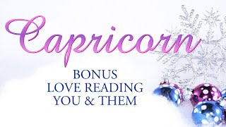 CAPRICORN tarot love ♑️ This Person Loves You They’ll Confess What They Want From This Connection [upl. by Tessy462]