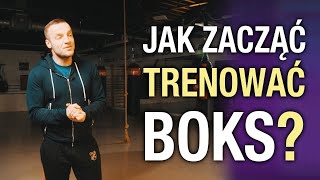 Jak zacząć trenować boks Lewy Prosty  Poradnik bokserski [upl. by Ahsyekat688]