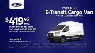 Ford ETransit Cargo Van 09012024 4255459 [upl. by Mloc]