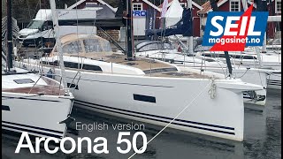 Brand new Arcona 50 by Niels Jeppesen [upl. by Brendin]