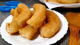 Como hacer unas PORRAS  deliciosos CHURROS  cocina con rock [upl. by Conni]