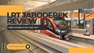 LRT JABODEBEK TANPA MASINIS [upl. by Blithe]