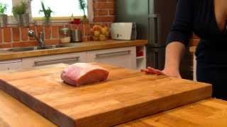 Domowy przepis Jak zamarynować idealnie schab  How to marinate pork loin [upl. by Dnamra119]