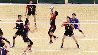 東山高校 vs 洛南高校 第3セット  バレーボール男子 京都府決勝【京都予選・2020春高バレー 第72回全日本バレーボール高校選手権】 [upl. by Raynata]