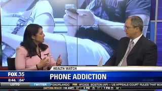 What SmartPhone Addiction Does to Your Brain Dr Romie on Fox News Orlando [upl. by Melvyn67]