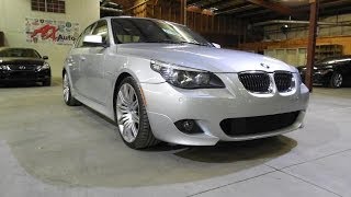 2010 BMW 550i MSport [upl. by Amat]