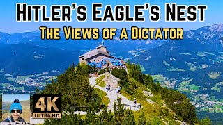 Exploring Hitlers Eagles Nest Germany Today  Kehlsteinhaus Tour  Berchtesgaden Germany 4K [upl. by Doll]