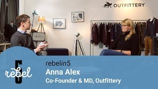 Interview mit Rebelin5  Machine Learning bei OUTFITTERY [upl. by Aihsinat435]