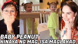 Vilma Santos at Jessy Mendiola NaSHOCK ng Kinaya TUMAYO at MAGLAKAD MagIsa ni Baby Peanut 🥜 [upl. by Roarke]